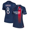 Paris Saint Germain 2023-24 Fabian 8 Dames Thuisshirt